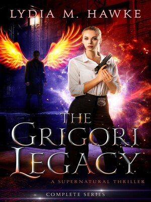 cover image of The Grigori Legacy